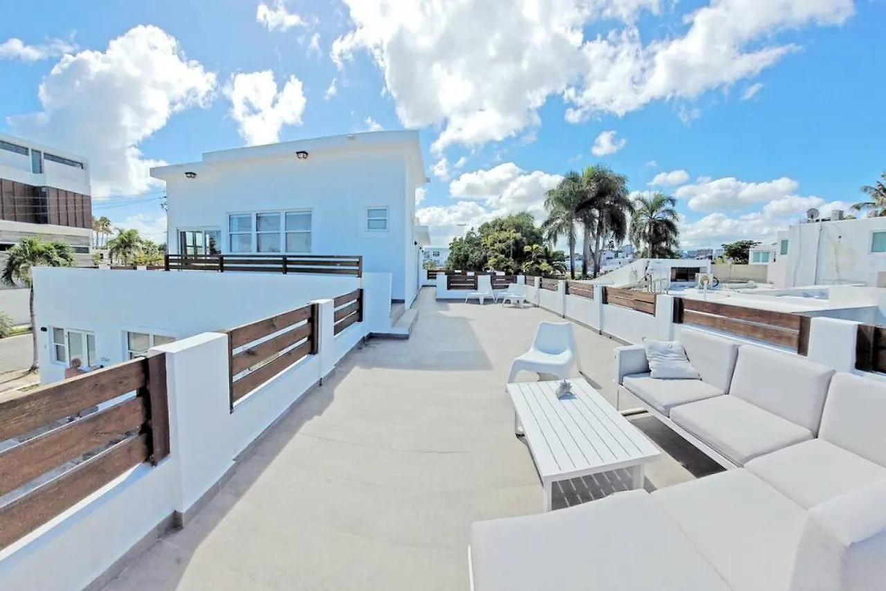 Ocean Park Beach The Oasis #4 Penthouse - 2 Min 2 Beach 산후안
