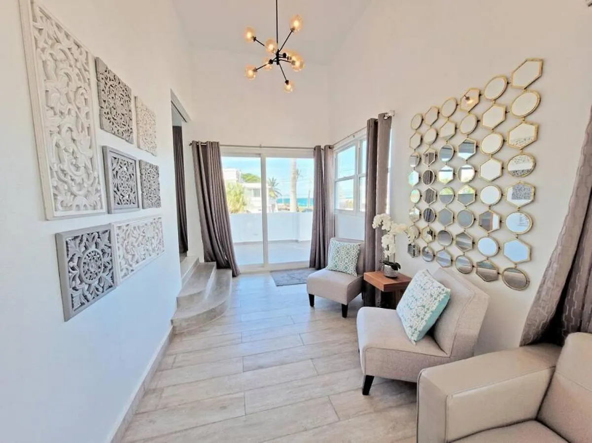 Ocean Park Beach The Oasis #4 Penthouse - 2 Min 2 Beach 산후안 푸에르토리코