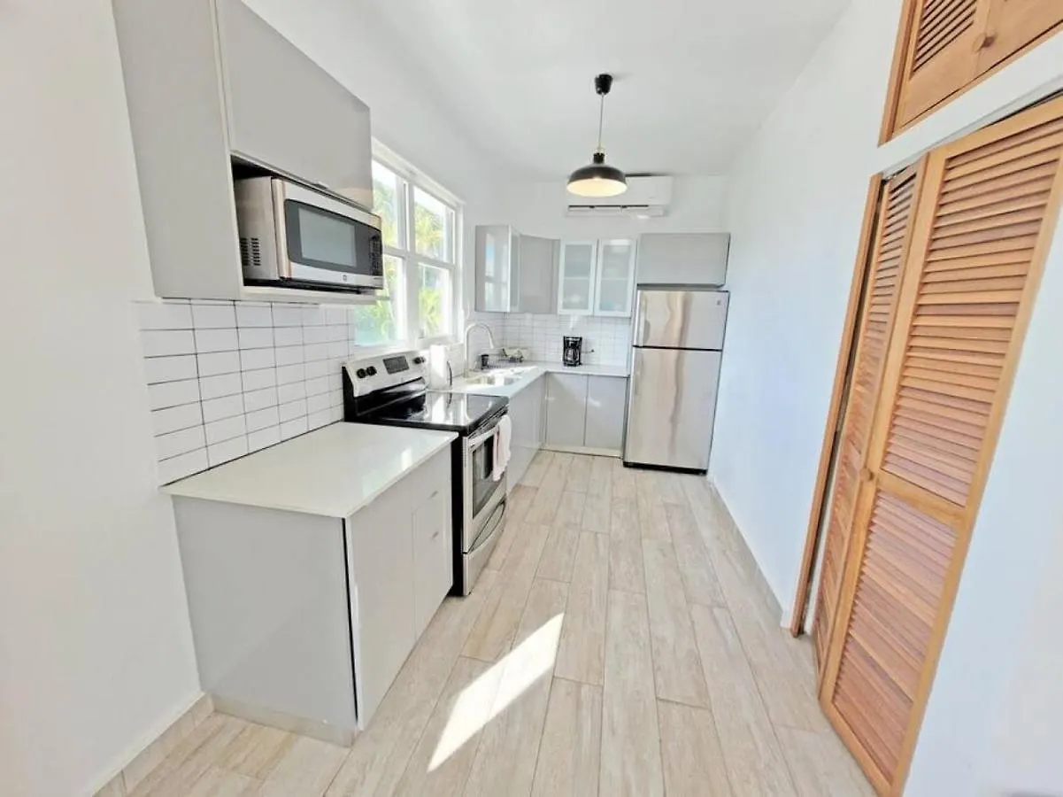 아파트 Ocean Park Beach The Oasis #4 Penthouse - 2 Min 2 Beach 산후안