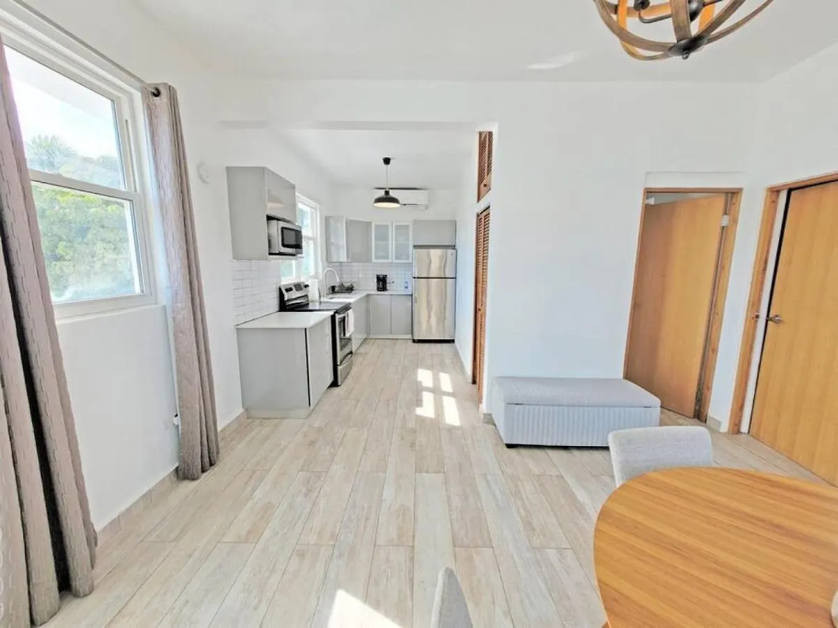 Ocean Park Beach The Oasis #4 Penthouse - 2 Min 2 Beach 산후안 아파트