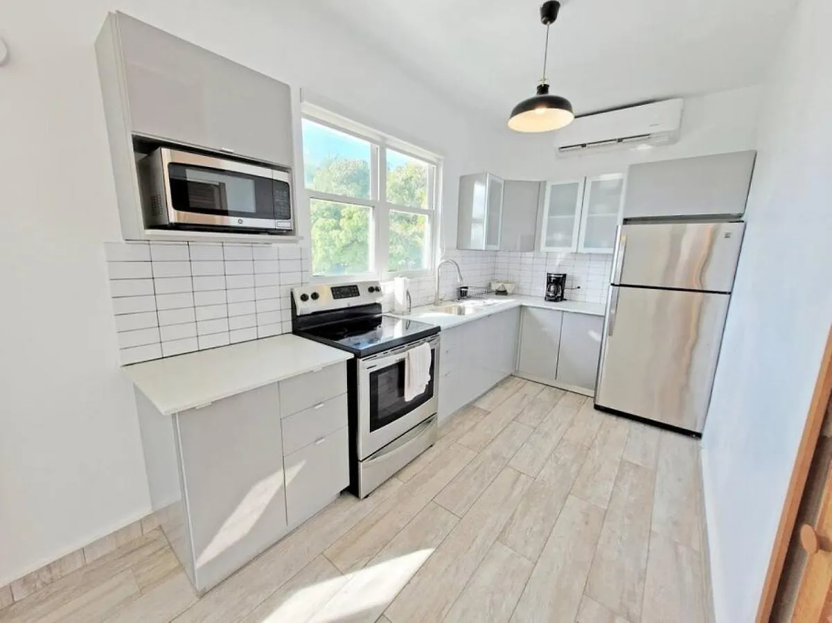 아파트 Ocean Park Beach The Oasis #4 Penthouse - 2 Min 2 Beach 산후안 푸에르토리코
