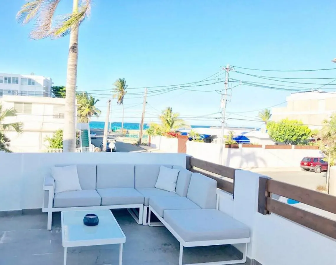 Ocean Park Beach The Oasis #4 Penthouse - 2 Min 2 Beach 산후안